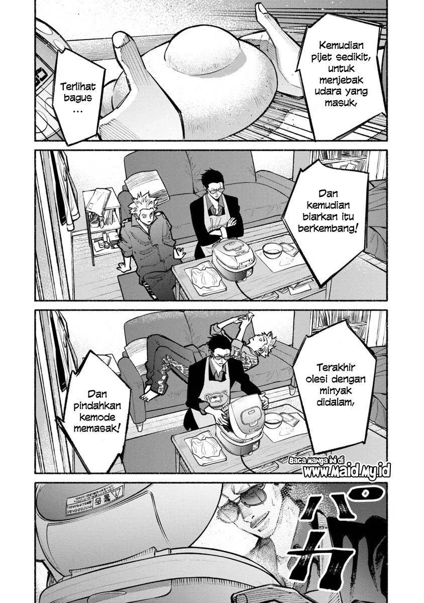Gokushufudou: The Way of the House Husband Chapter 25 - halaman 16