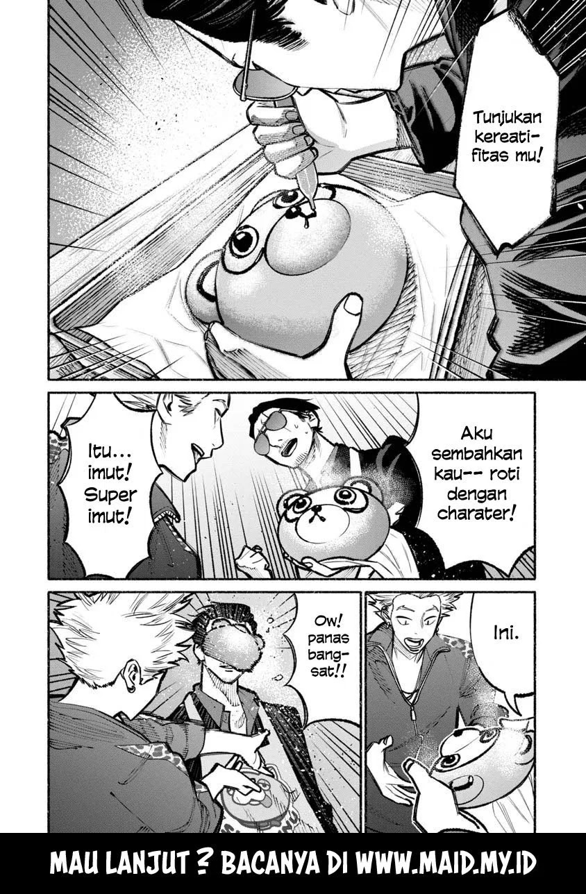 Gokushufudou: The Way of the House Husband Chapter 25 - halaman 18