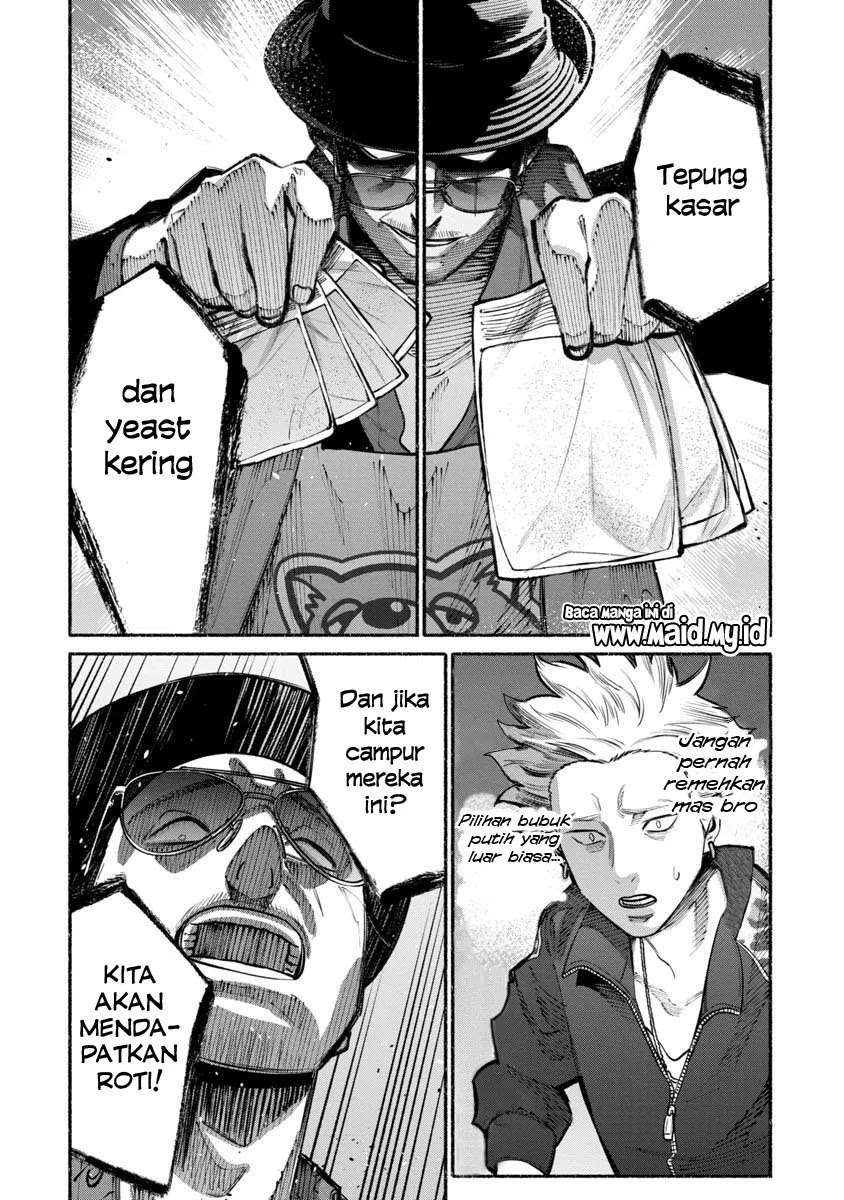Gokushufudou: The Way of the House Husband Chapter 25 - halaman 8