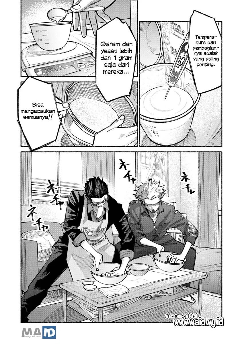 Gokushufudou: The Way of the House Husband Chapter 25 - halaman 9