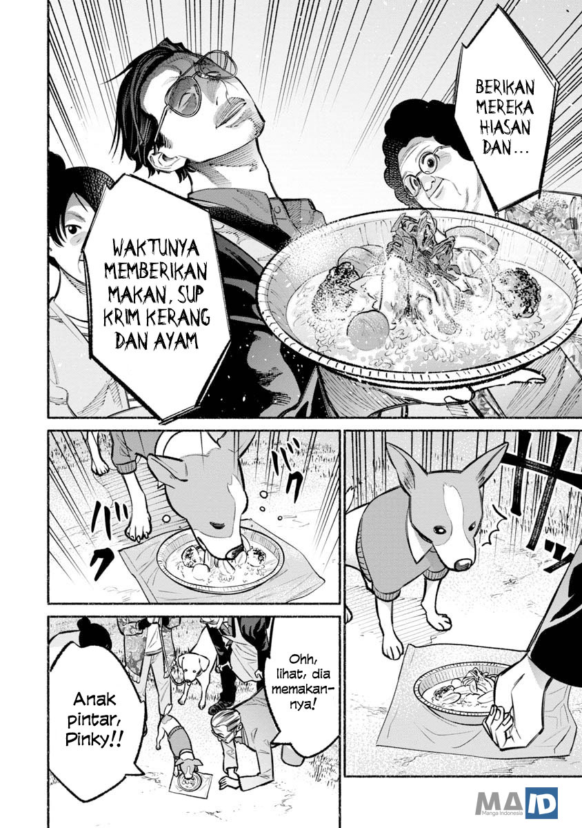 Gokushufudou: The Way of the House Husband Chapter 26 - halaman 16