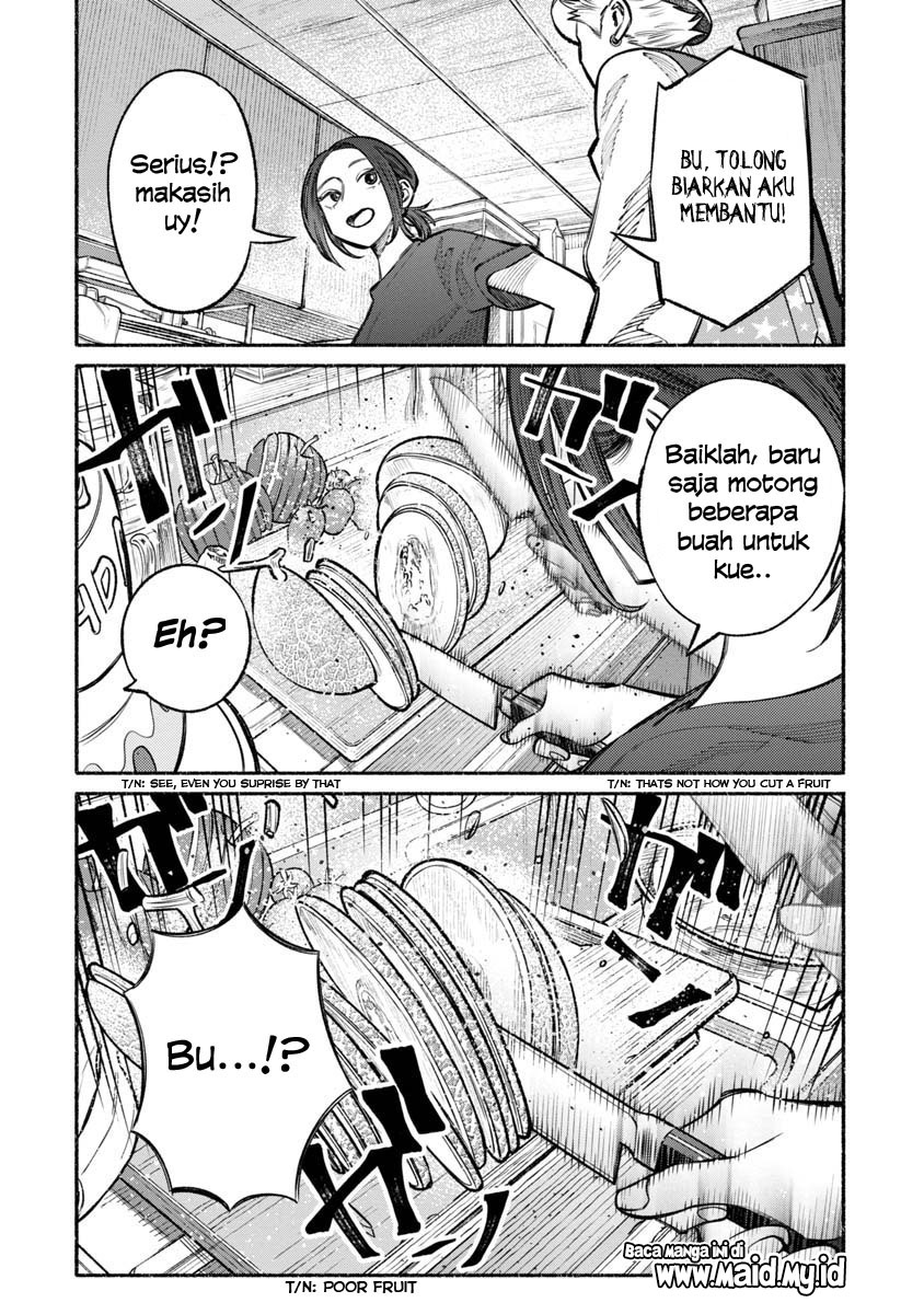 Gokushufudou: The Way of the House Husband Chapter 27 - halaman 10