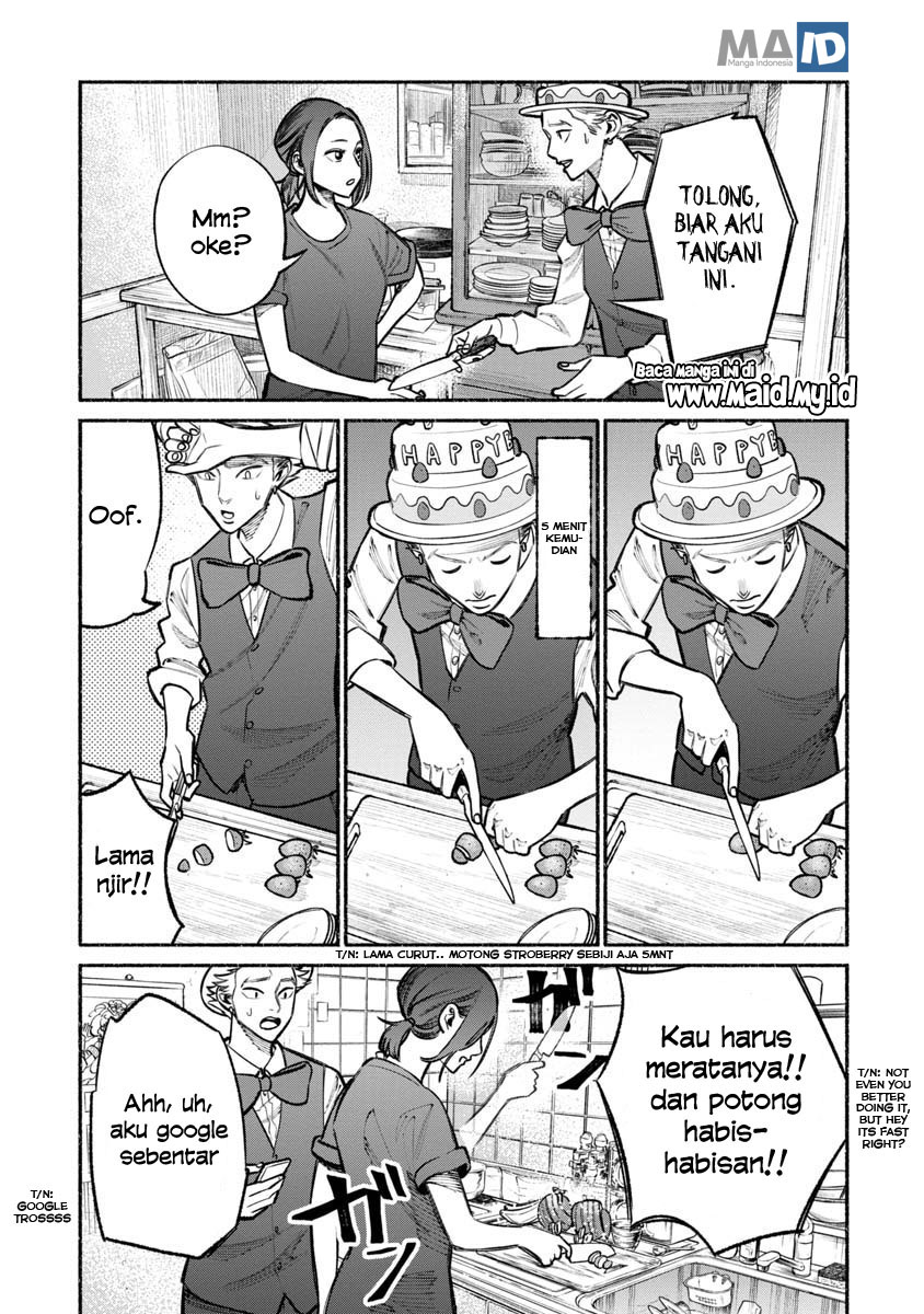 Gokushufudou: The Way of the House Husband Chapter 27 - halaman 11