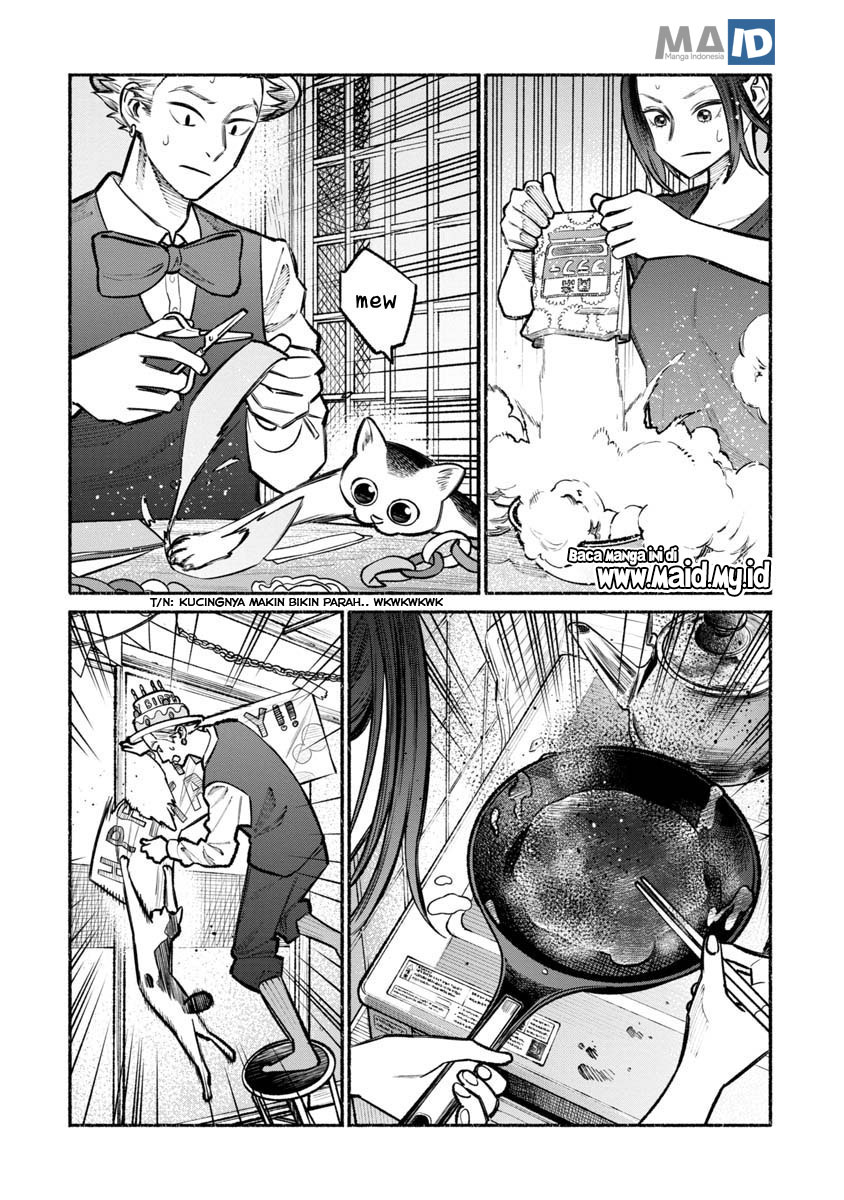 Gokushufudou: The Way of the House Husband Chapter 27 - halaman 12