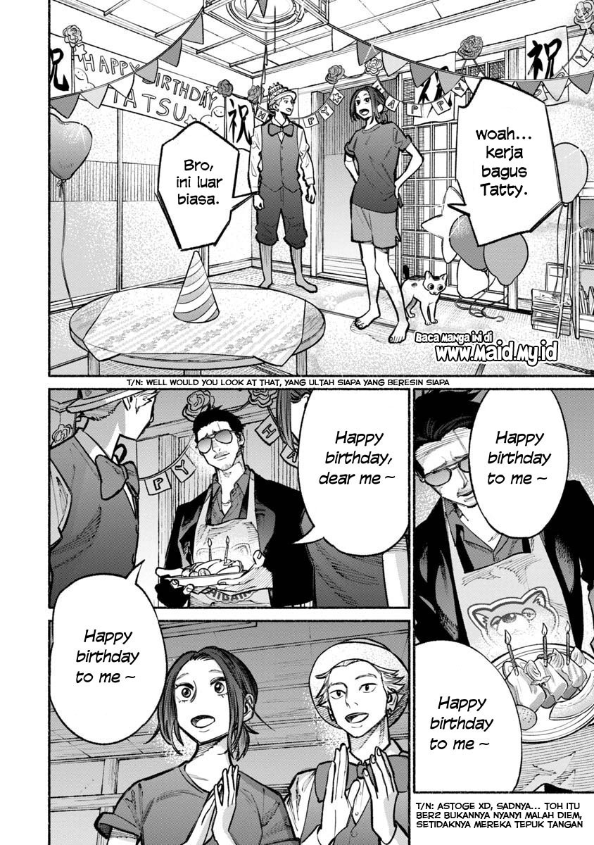 Gokushufudou: The Way of the House Husband Chapter 27 - halaman 16