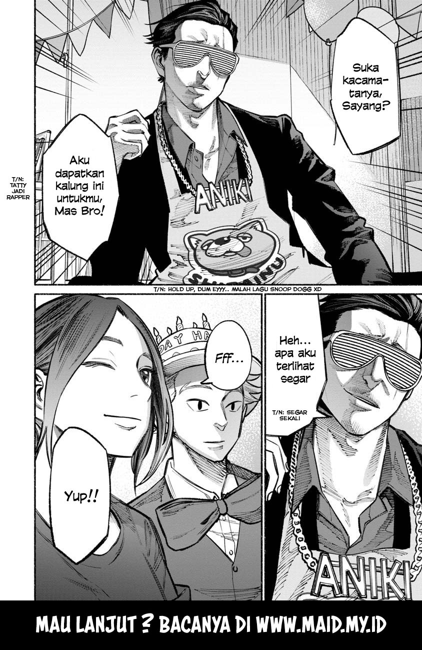 Gokushufudou: The Way of the House Husband Chapter 27 - halaman 18