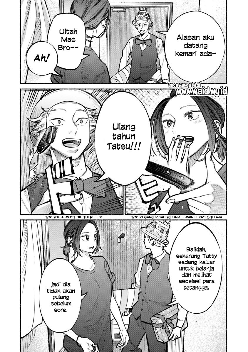 Gokushufudou: The Way of the House Husband Chapter 27 - halaman 8