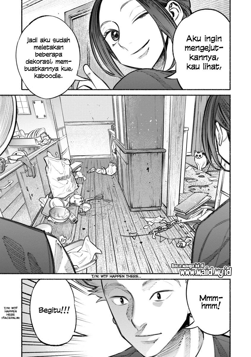 Gokushufudou: The Way of the House Husband Chapter 27 - halaman 9