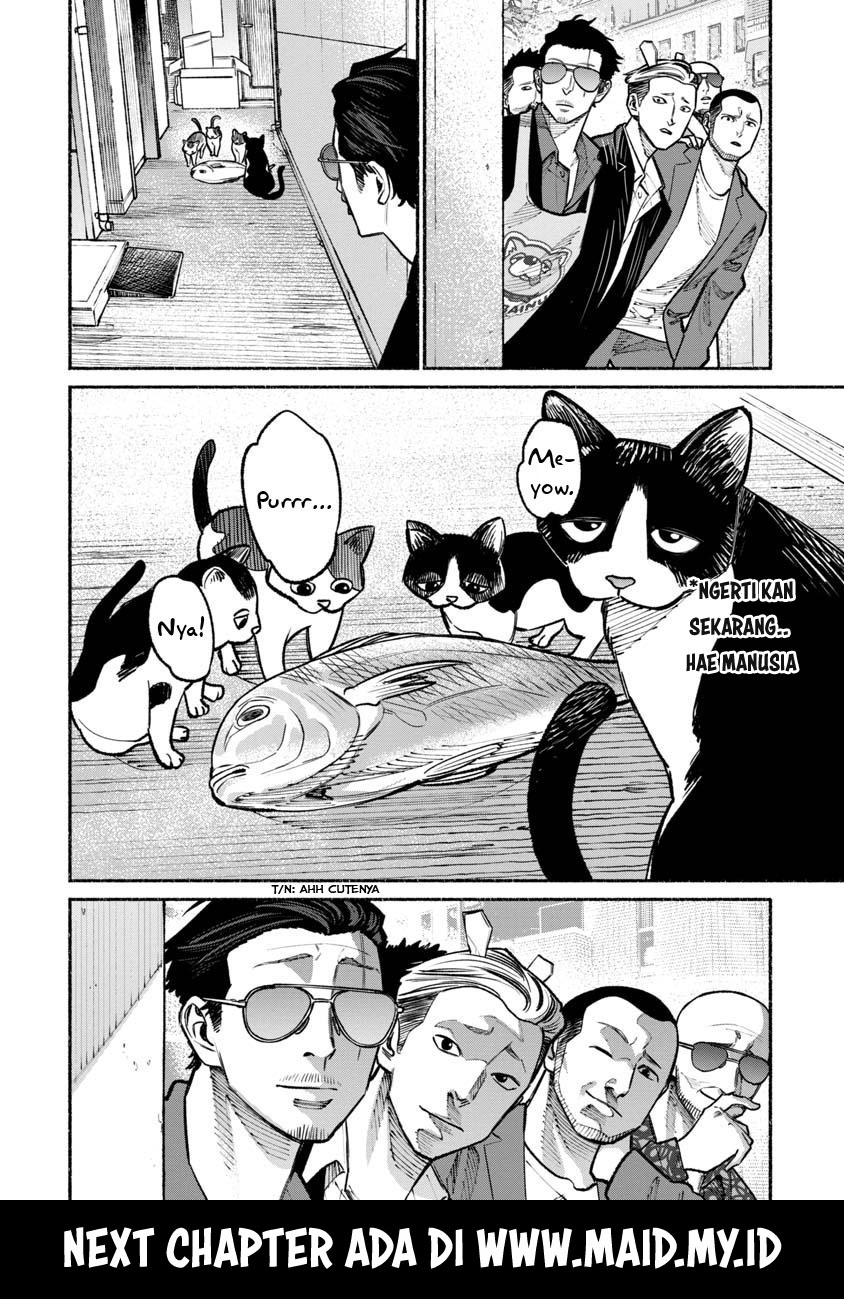 Gokushufudou: The Way of the House Husband Chapter 28 - halaman 18