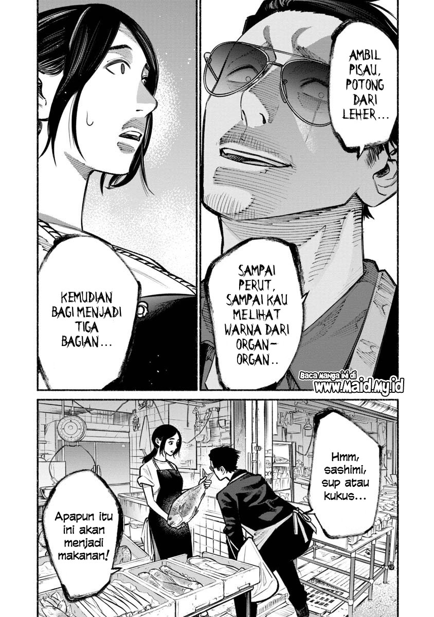 Gokushufudou: The Way of the House Husband Chapter 28 - halaman 5