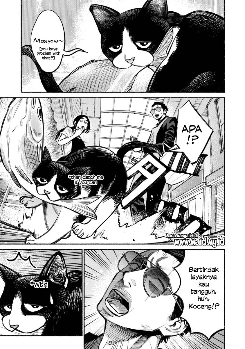 Gokushufudou: The Way of the House Husband Chapter 28 - halaman 7