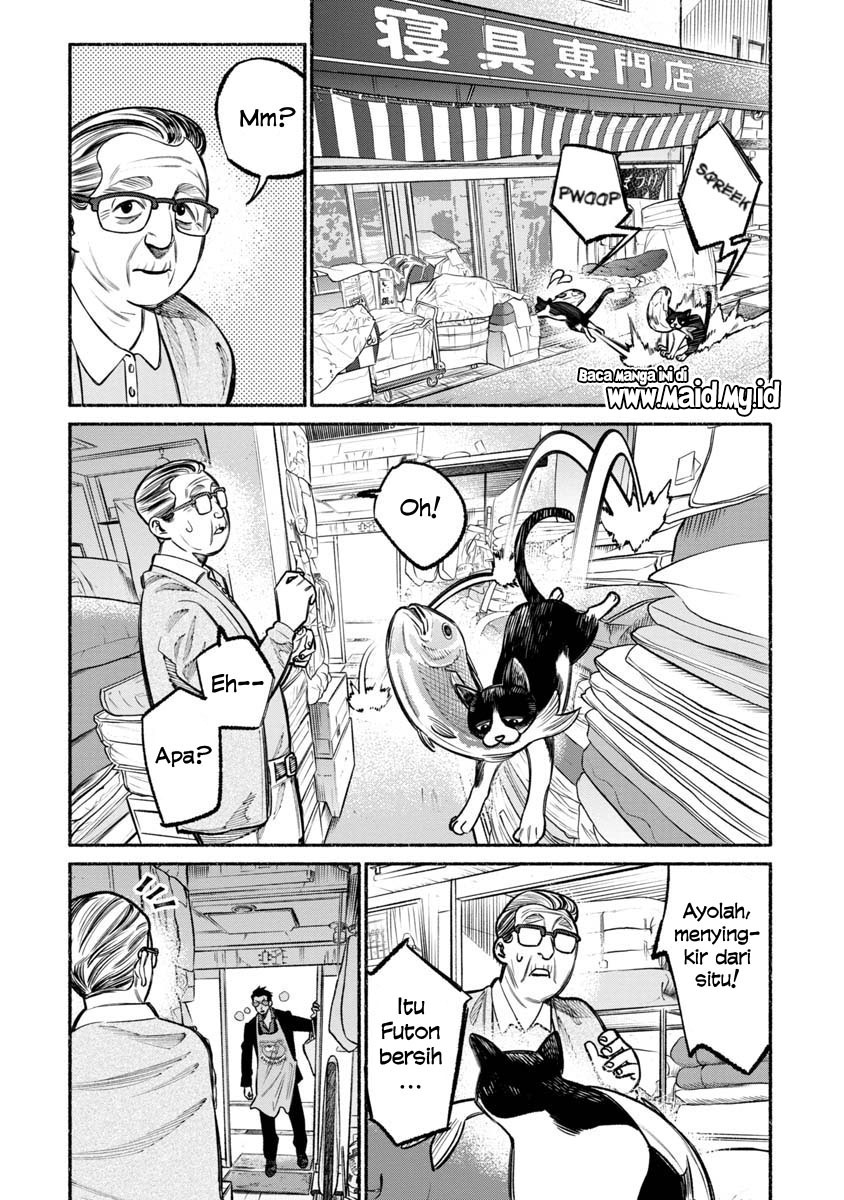 Gokushufudou: The Way of the House Husband Chapter 28 - halaman 8