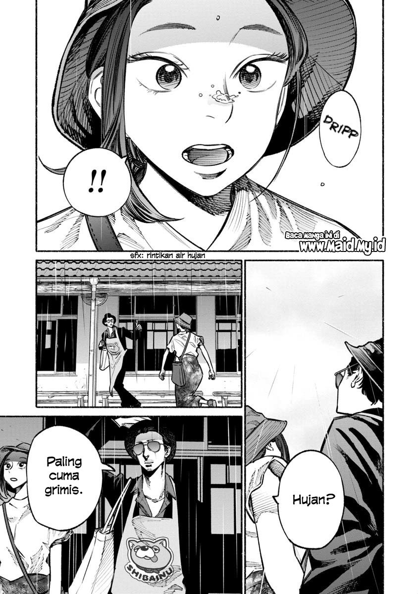 Gokushufudou: The Way of the House Husband Chapter 30 - halaman 15