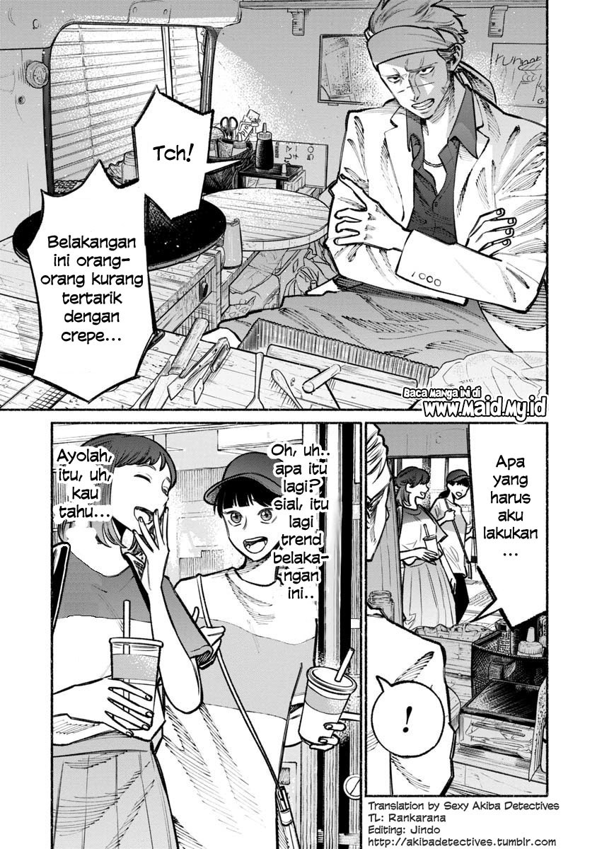 Gokushufudou: The Way of the House Husband Chapter 31 - halaman 5