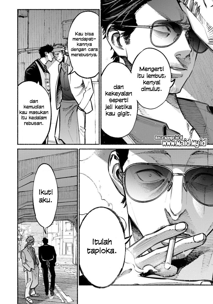 Gokushufudou: The Way of the House Husband Chapter 31 - halaman 8