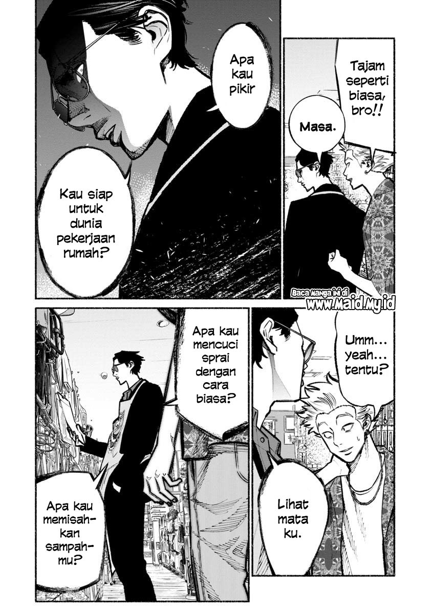 Gokushufudou: The Way of the House Husband Chapter 32 - halaman 12