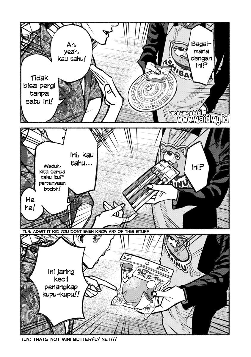Gokushufudou: The Way of the House Husband Chapter 32 - halaman 16