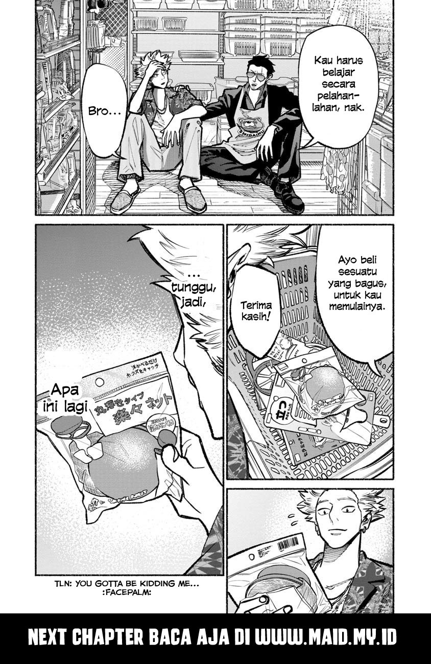 Gokushufudou: The Way of the House Husband Chapter 32 - halaman 18