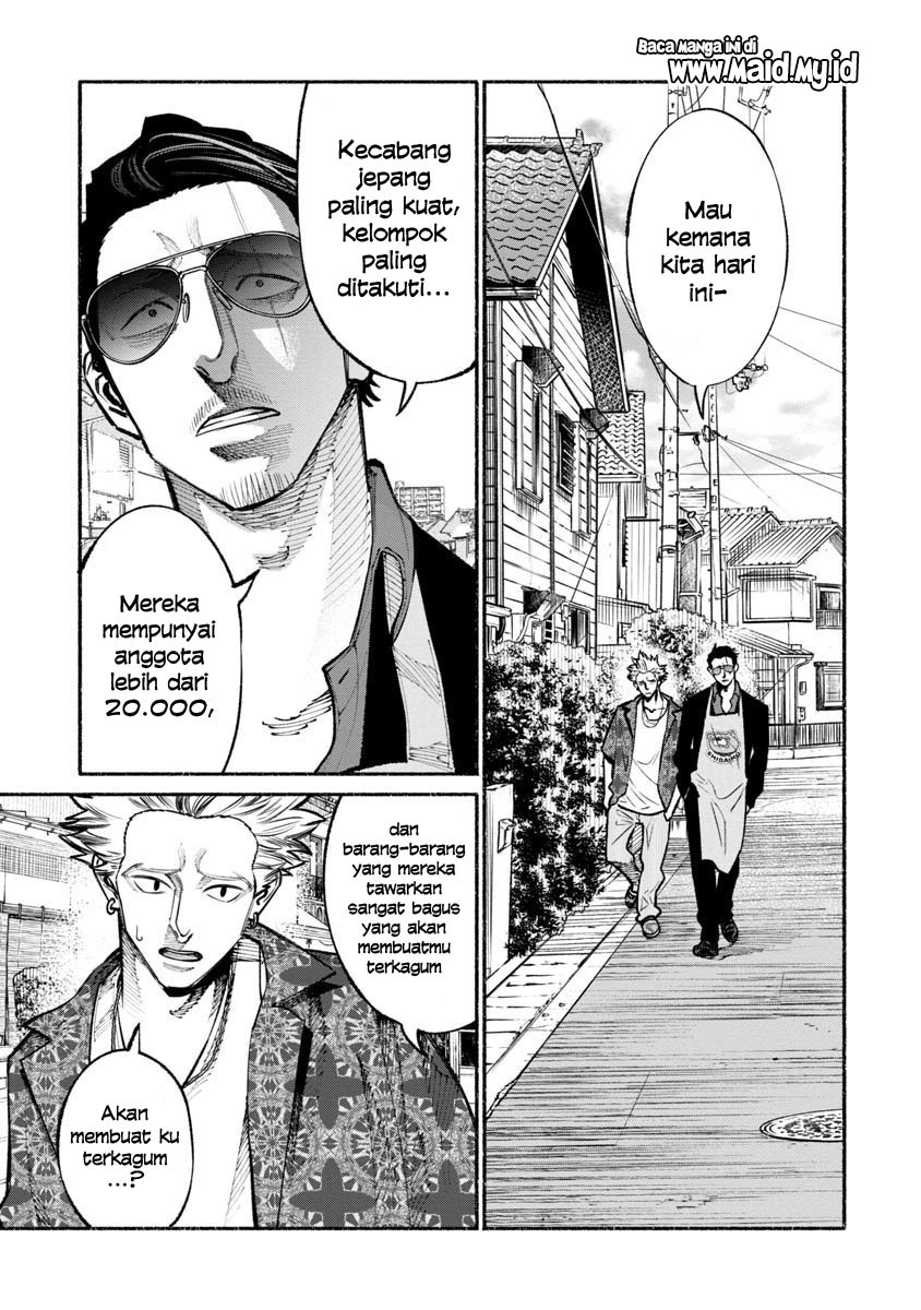 Gokushufudou: The Way of the House Husband Chapter 32 - halaman 5