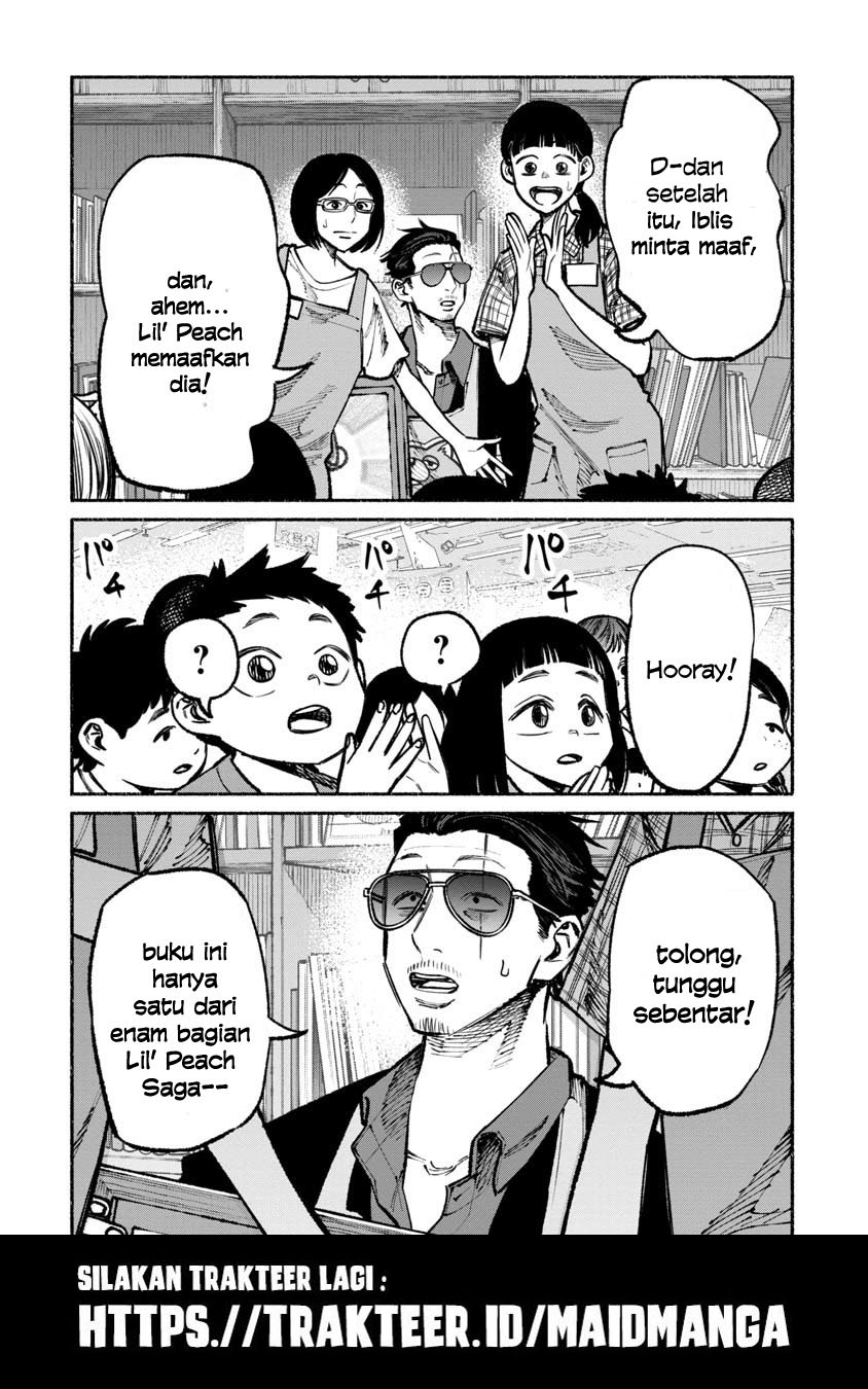 Gokushufudou: The Way of the House Husband Chapter 33 - halaman 15