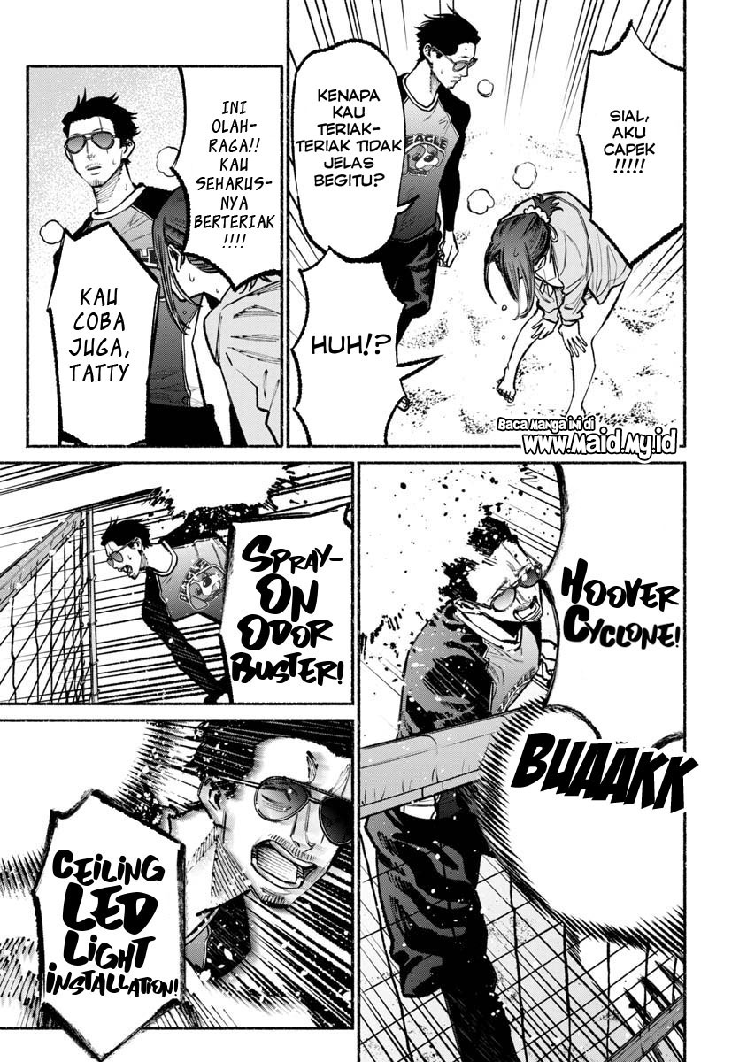 Gokushufudou: The Way of the House Husband Chapter 34 - halaman 10