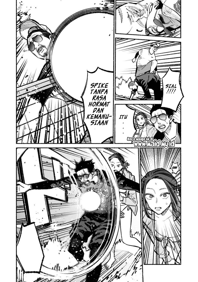 Gokushufudou: The Way of the House Husband Chapter 34 - halaman 11