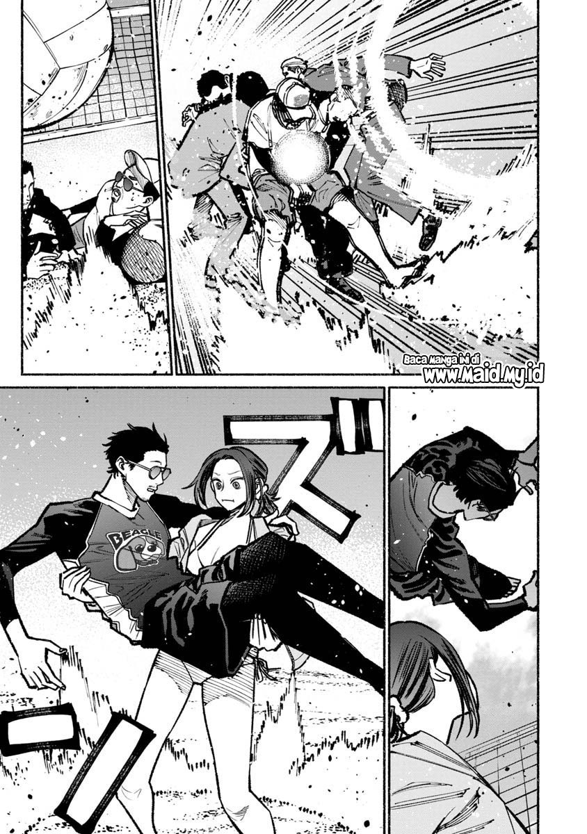 Gokushufudou: The Way of the House Husband Chapter 34 - halaman 14