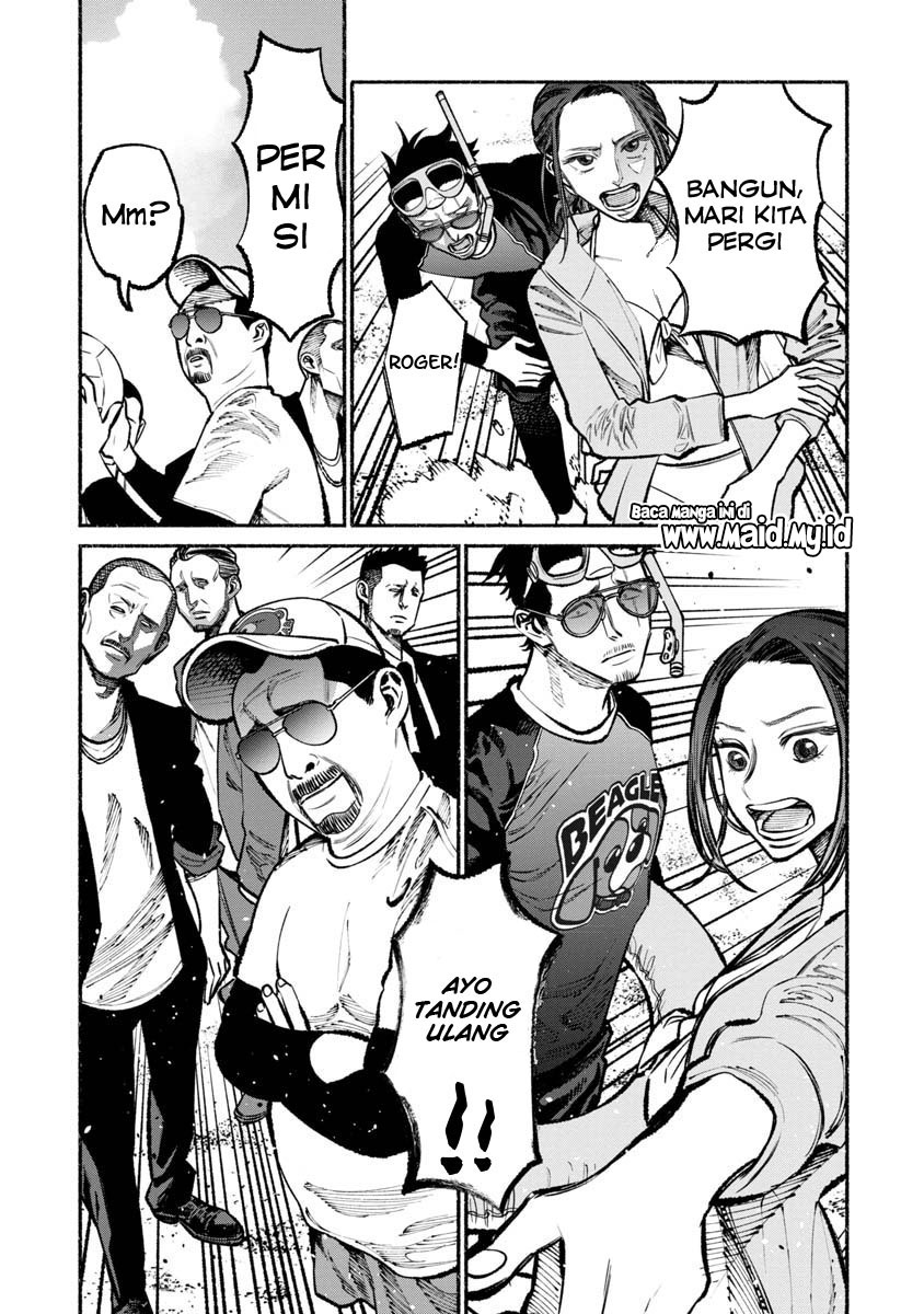 Gokushufudou: The Way of the House Husband Chapter 34 - halaman 9