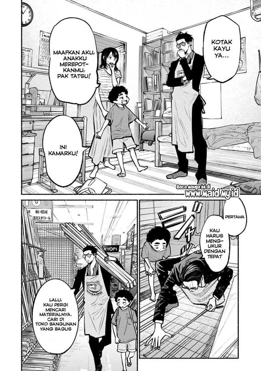 Gokushufudou: The Way of the House Husband Chapter 35 - halaman 5