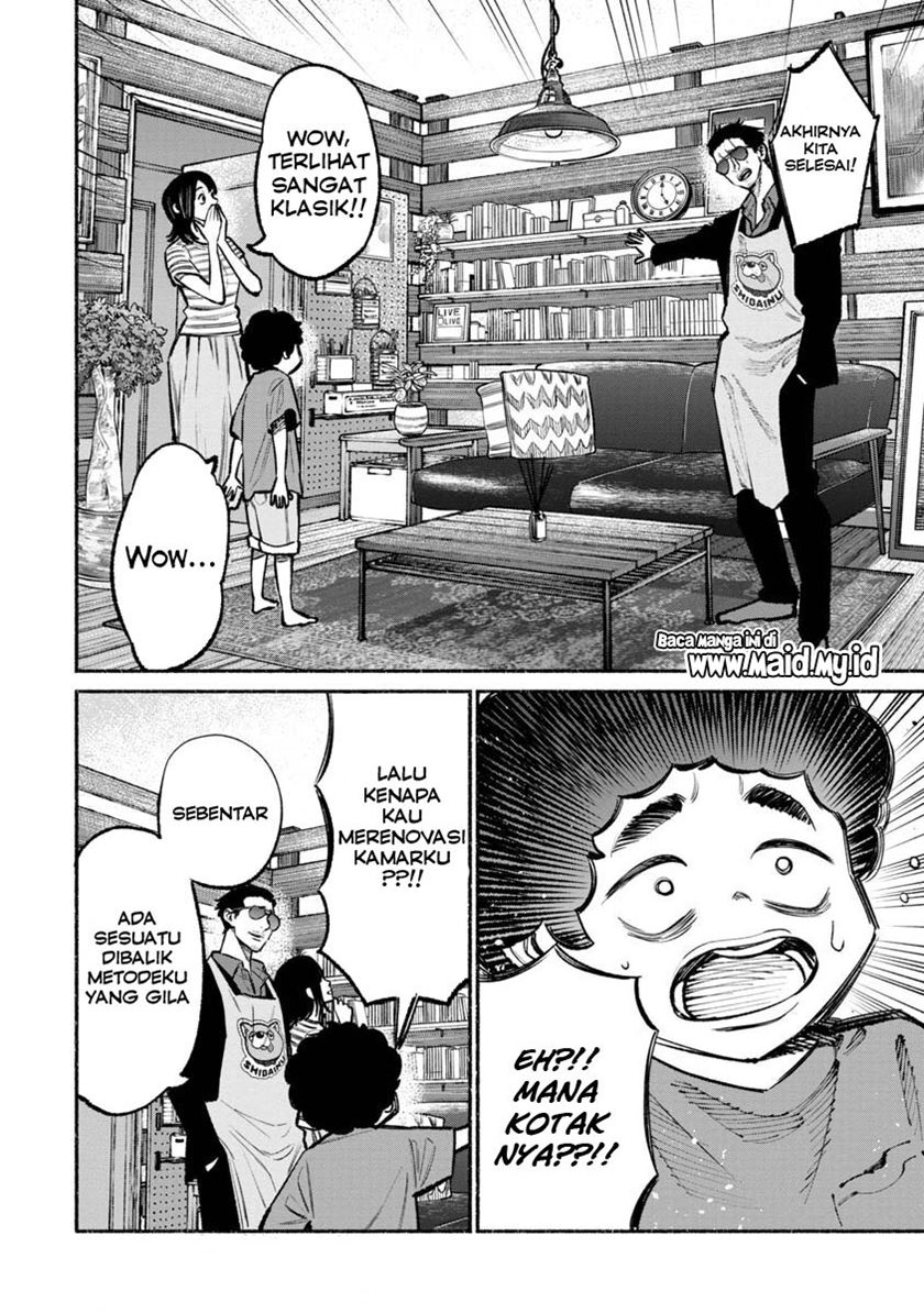 Gokushufudou: The Way of the House Husband Chapter 35 - halaman 7