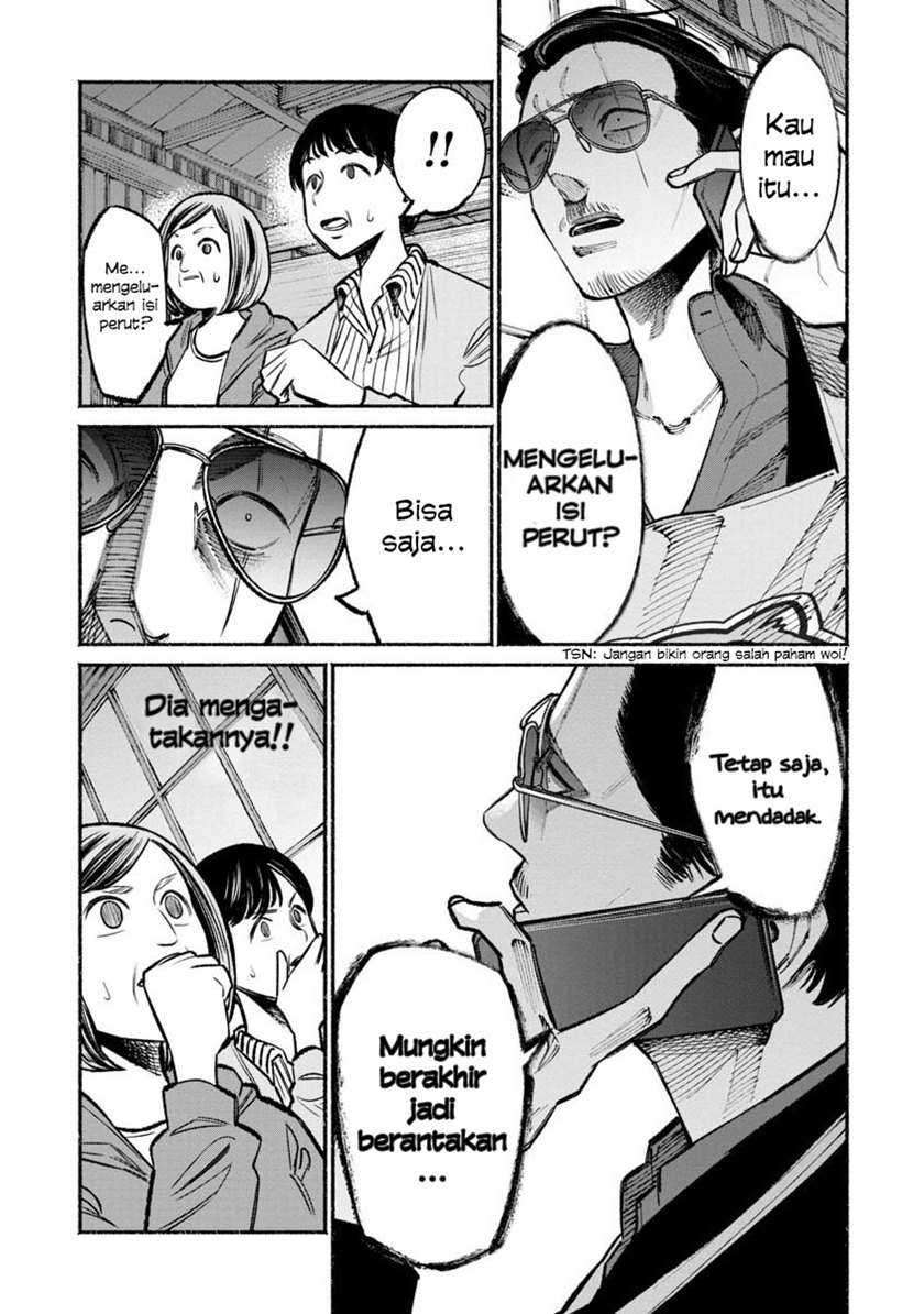 Gokushufudou: The Way of the House Husband Chapter 36 - halaman 11
