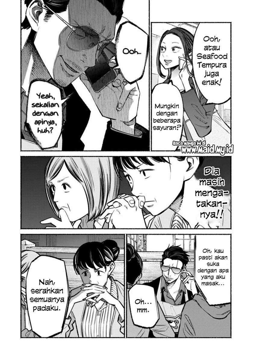 Gokushufudou: The Way of the House Husband Chapter 36 - halaman 12