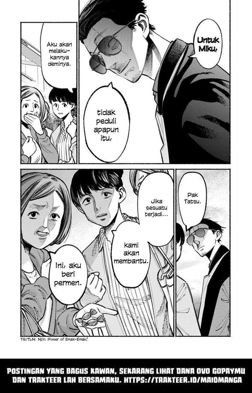Gokushufudou: The Way of the House Husband Chapter 36 - halaman 14