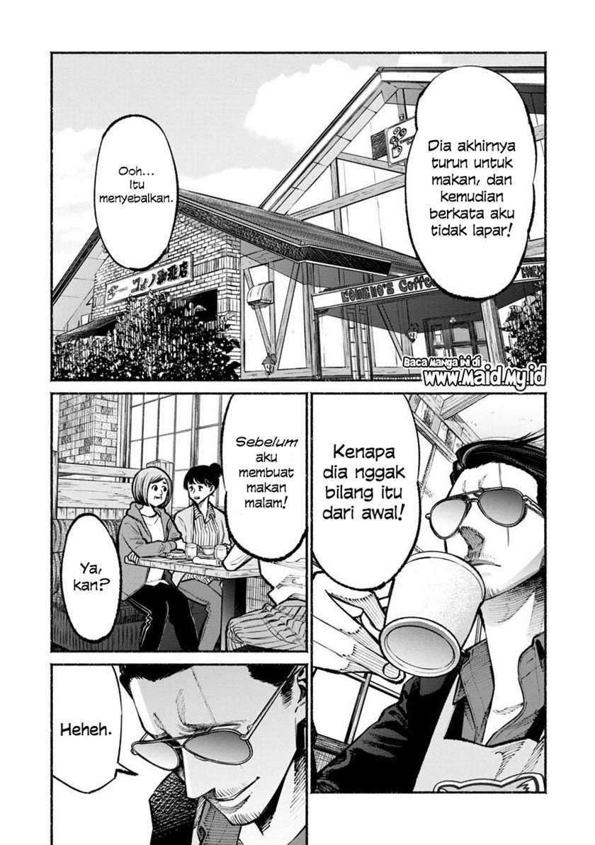 Gokushufudou: The Way of the House Husband Chapter 36 - halaman 3