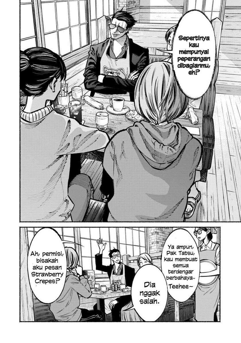 Gokushufudou: The Way of the House Husband Chapter 36 - halaman 4
