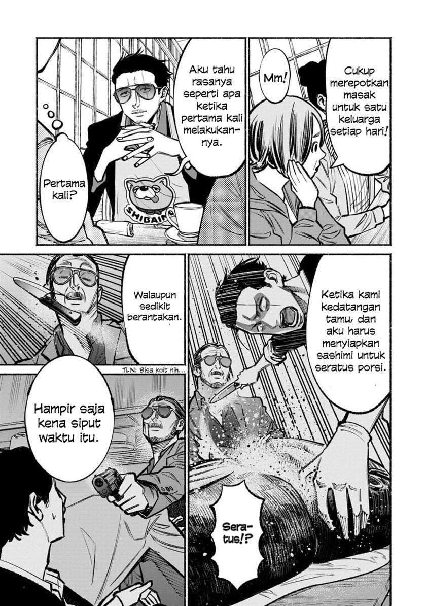 Gokushufudou: The Way of the House Husband Chapter 36 - halaman 5