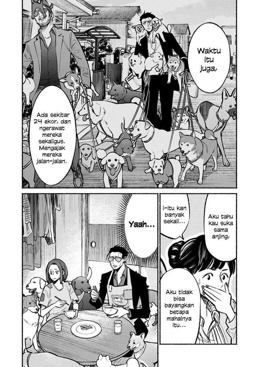 Gokushufudou: The Way of the House Husband Chapter 36 - halaman 7