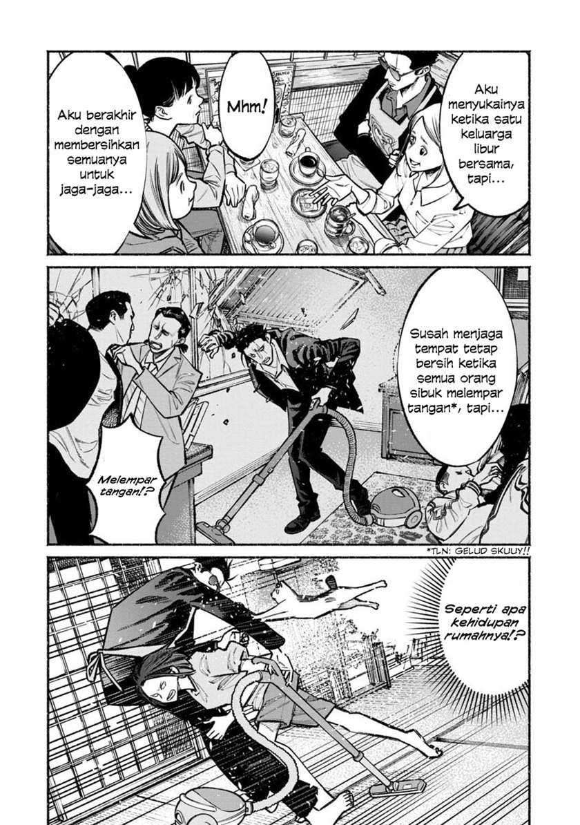 Gokushufudou: The Way of the House Husband Chapter 36 - halaman 8