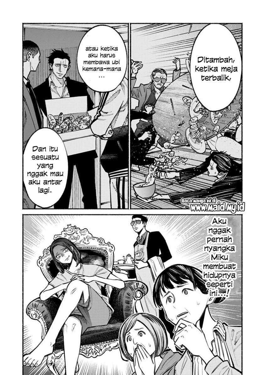 Gokushufudou: The Way of the House Husband Chapter 36 - halaman 9