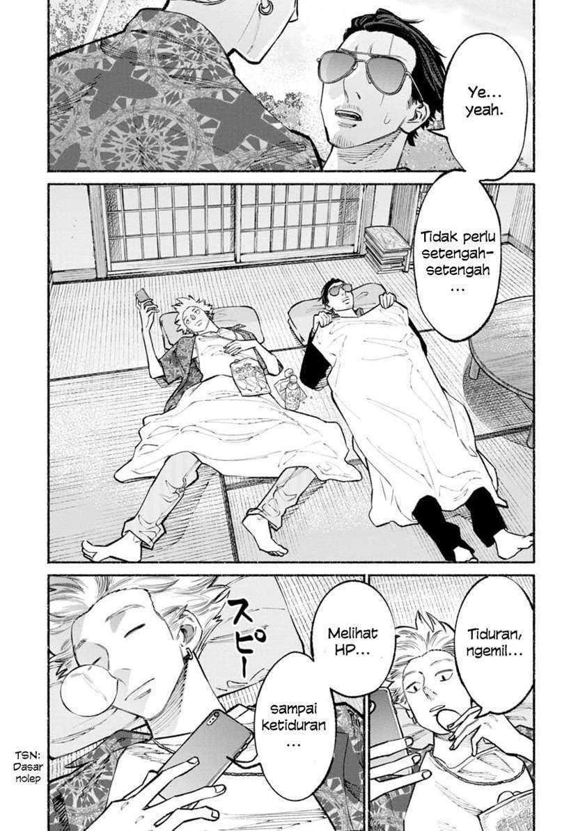 Gokushufudou: The Way of the House Husband Chapter 37 - halaman 14