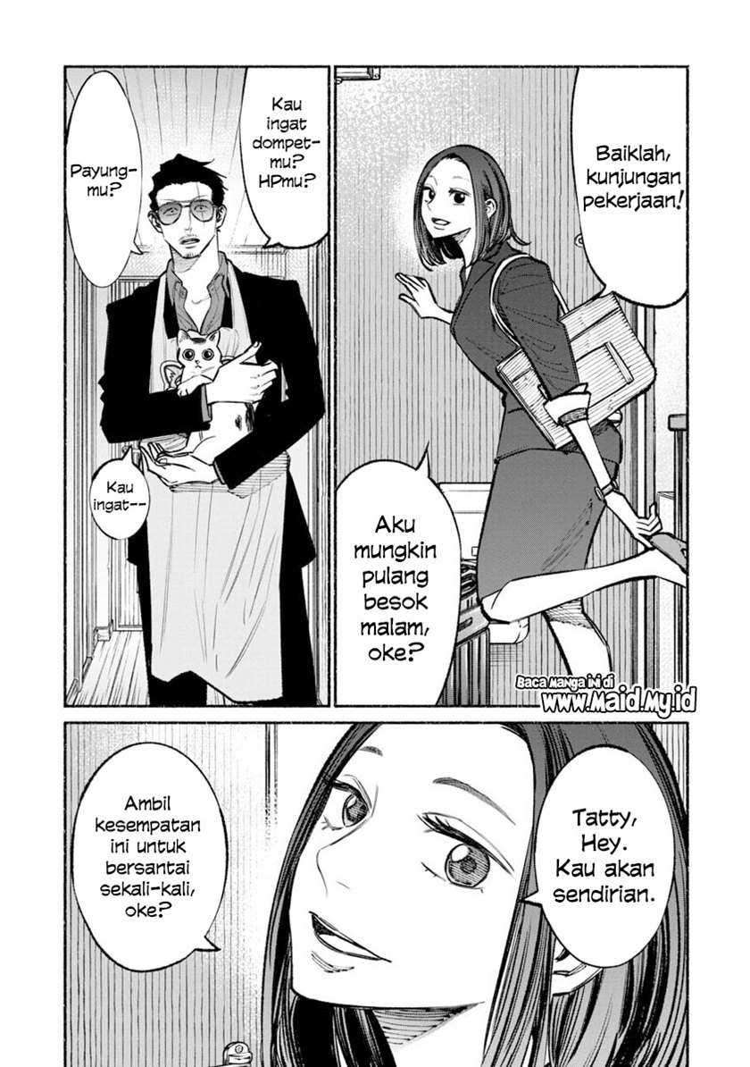 Gokushufudou: The Way of the House Husband Chapter 37 - halaman 3