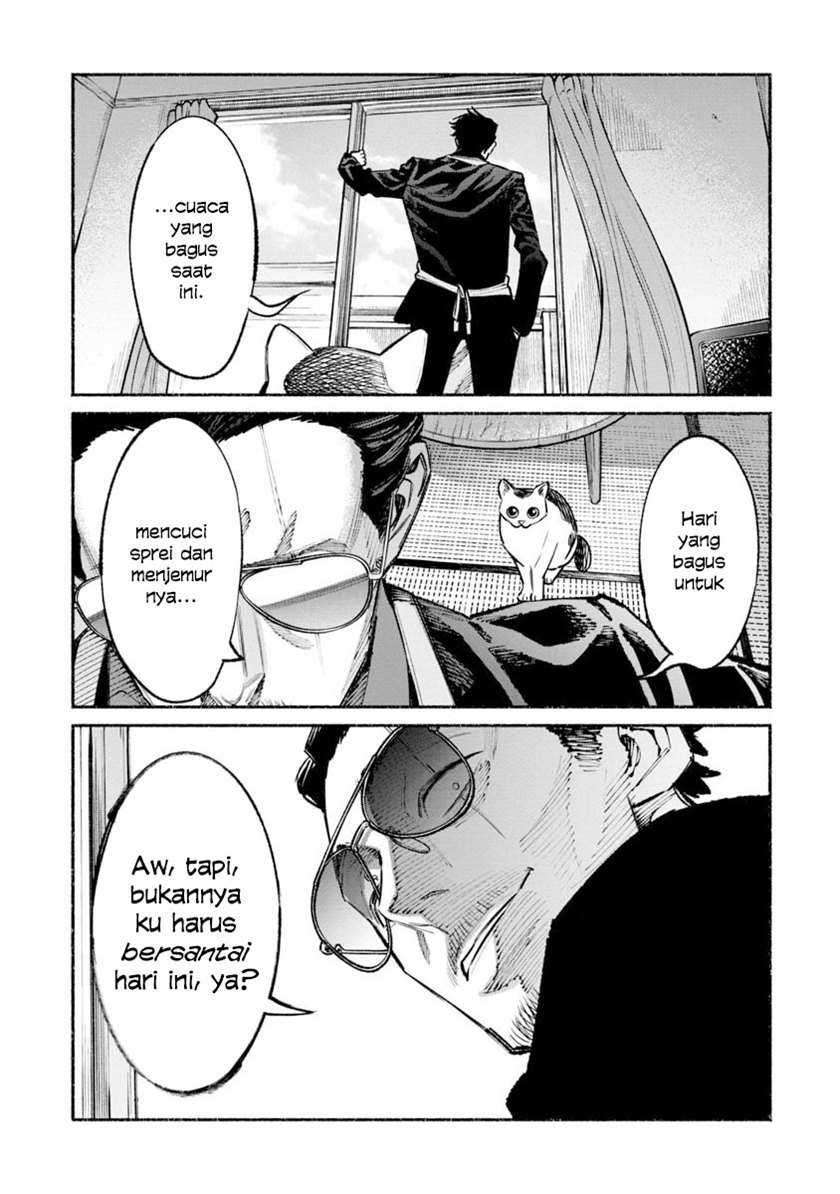 Gokushufudou: The Way of the House Husband Chapter 37 - halaman 5