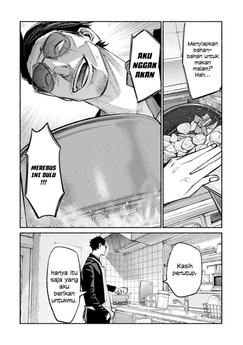 Gokushufudou: The Way of the House Husband Chapter 37 - halaman 8