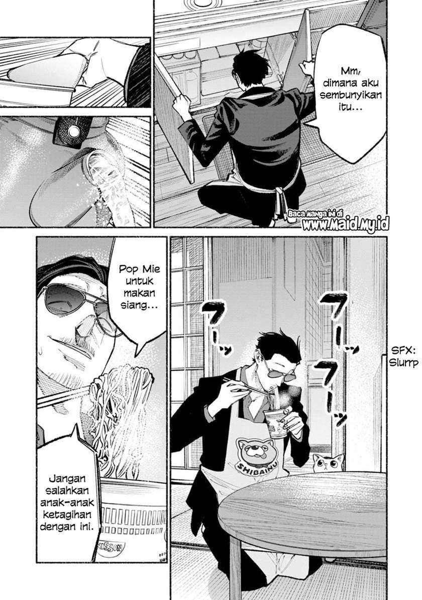 Gokushufudou: The Way of the House Husband Chapter 37 - halaman 9
