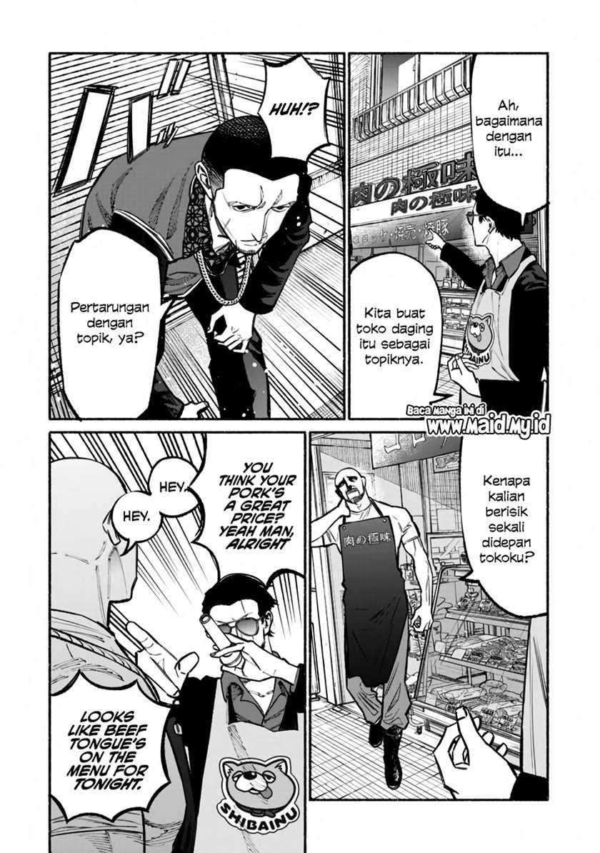 Gokushufudou: The Way of the House Husband Chapter 38 - halaman 12
