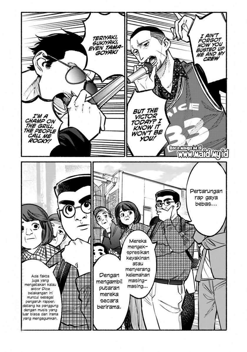 Gokushufudou: The Way of the House Husband Chapter 38 - halaman 9