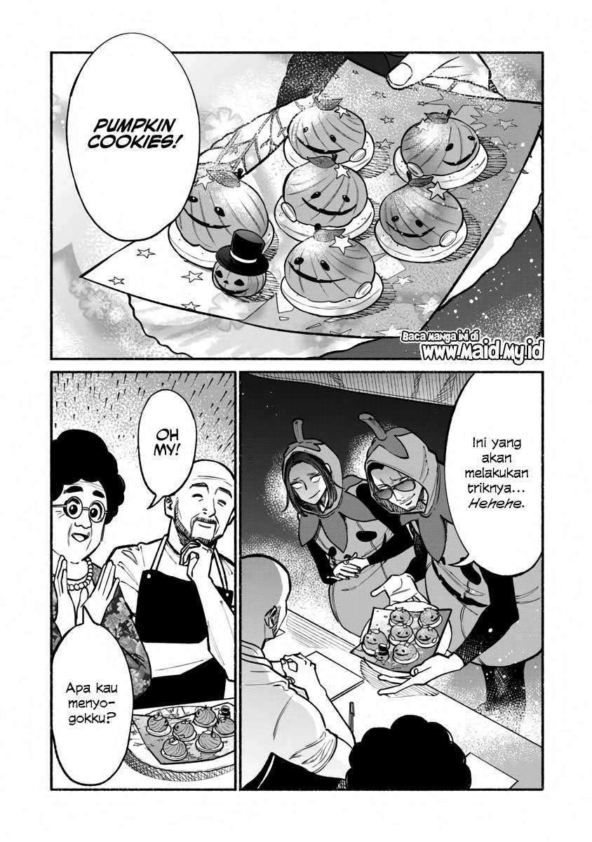 Gokushufudou: The Way of the House Husband Chapter 39 - halaman 15