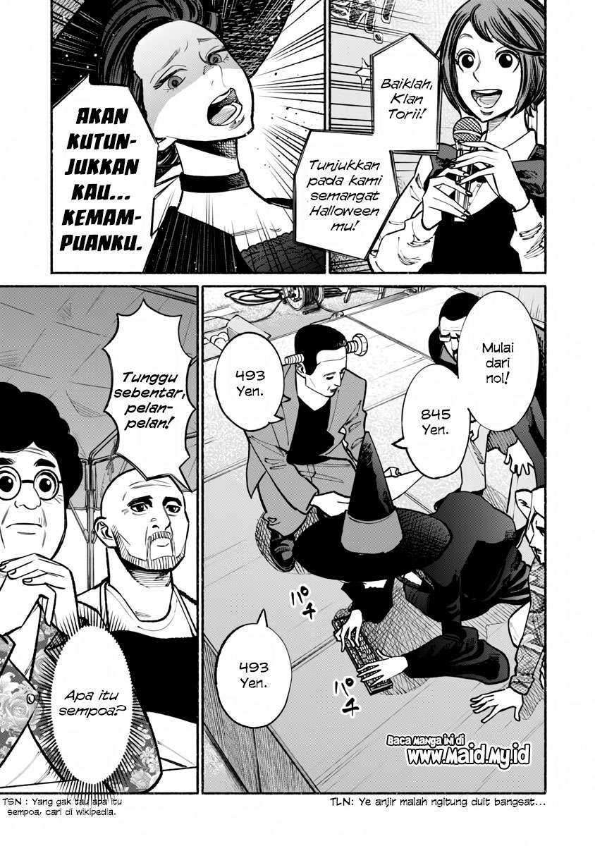 Gokushufudou: The Way of the House Husband Chapter 39 - halaman 9