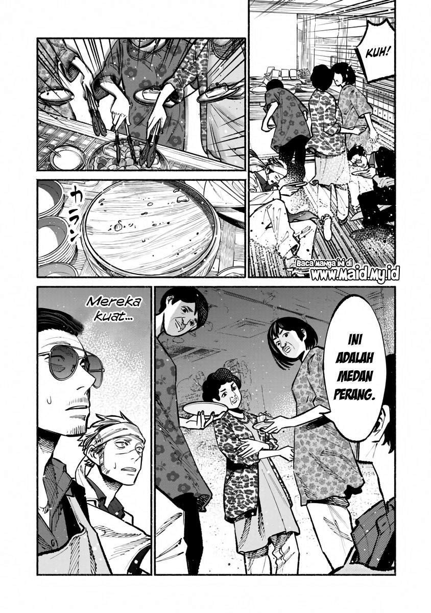 Gokushufudou: The Way of the House Husband Chapter 40 - halaman 15