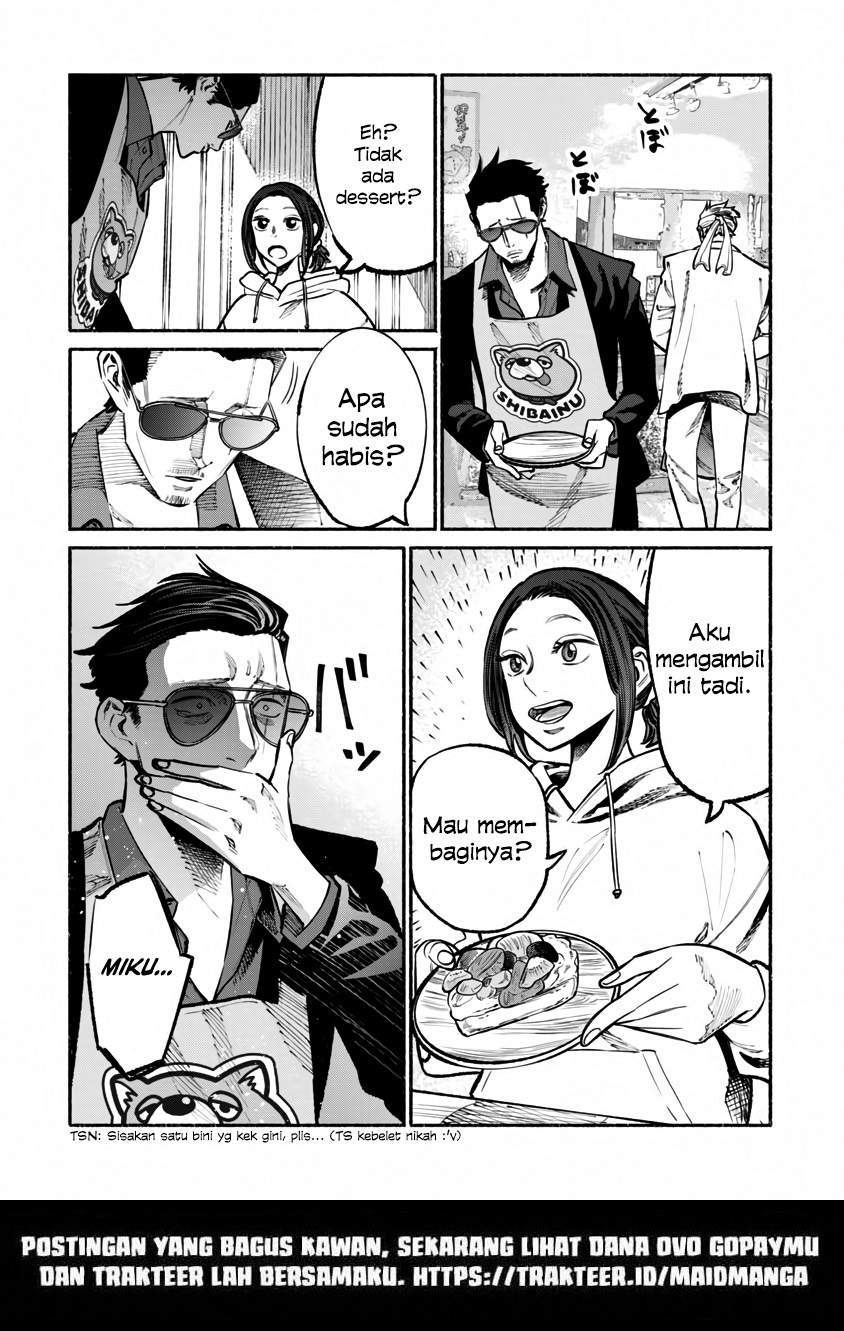 Gokushufudou: The Way of the House Husband Chapter 40 - halaman 16